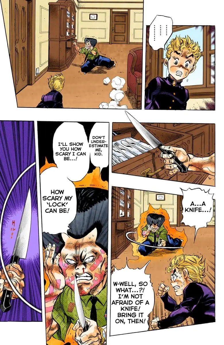 Read JoJo's Bizarre Adventure Part 4 Diamond Is Unbreakable Official Colored Manga Online