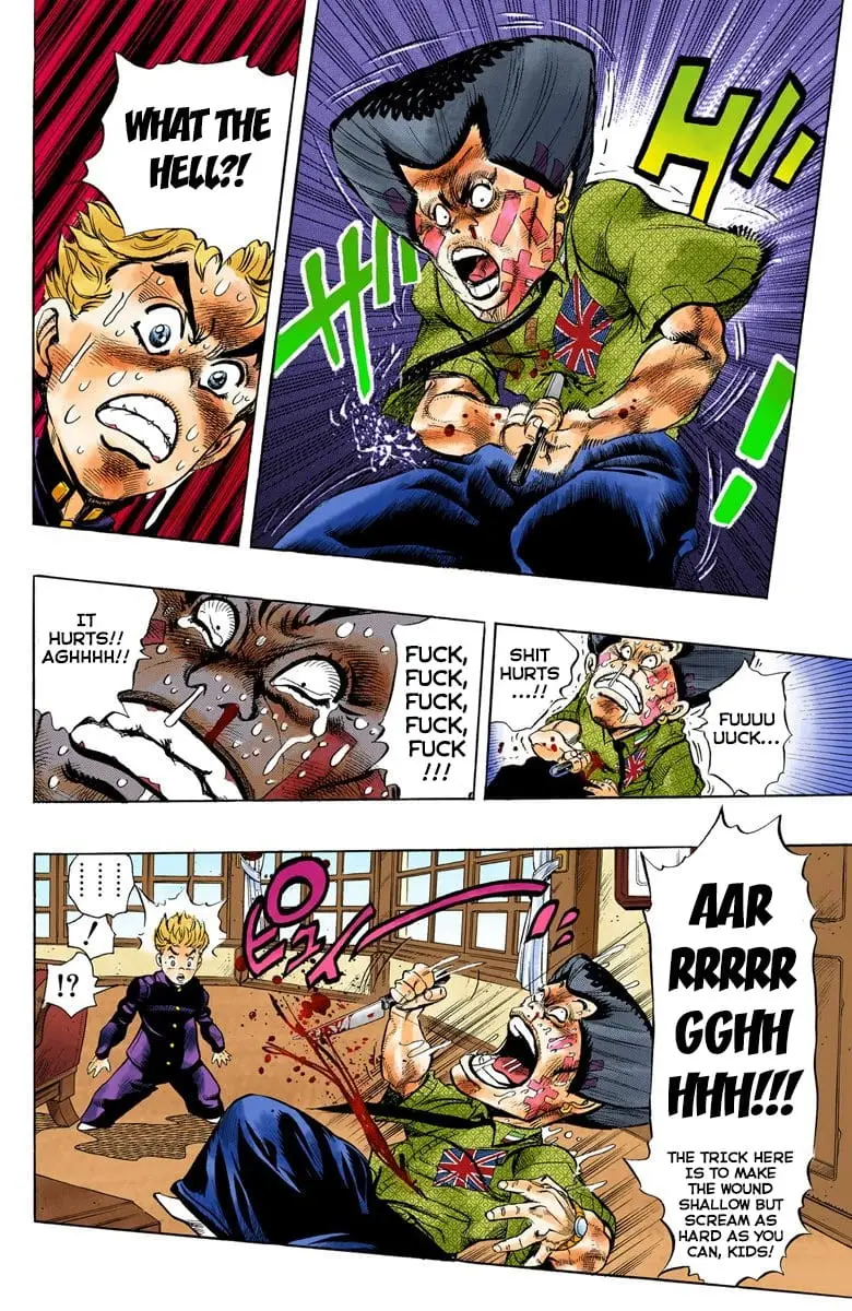 Read JoJo's Bizarre Adventure Part 4 Diamond Is Unbreakable Official Colored Manga Online