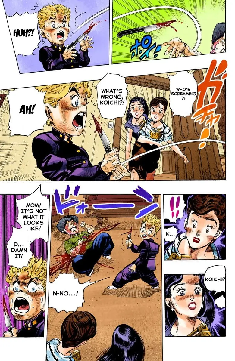 Read JoJo's Bizarre Adventure Part 4 Diamond Is Unbreakable Official Colored Manga Online