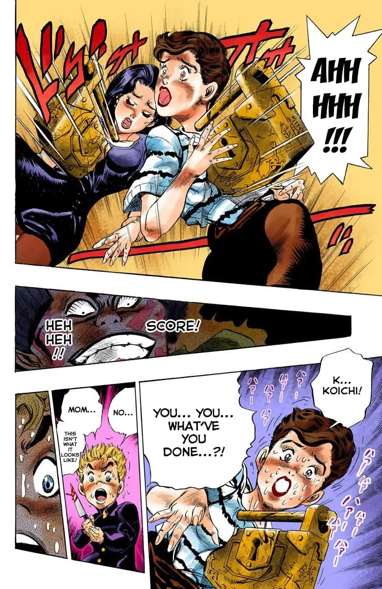 Read JoJo's Bizarre Adventure Part 4 Diamond Is Unbreakable Official Colored Manga Online