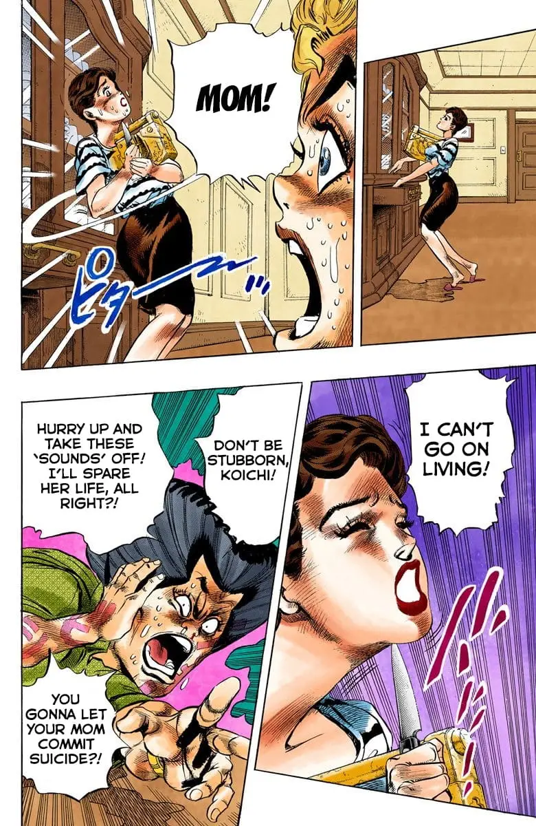 Read JoJo's Bizarre Adventure Part 4 Diamond Is Unbreakable Official Colored Manga Online