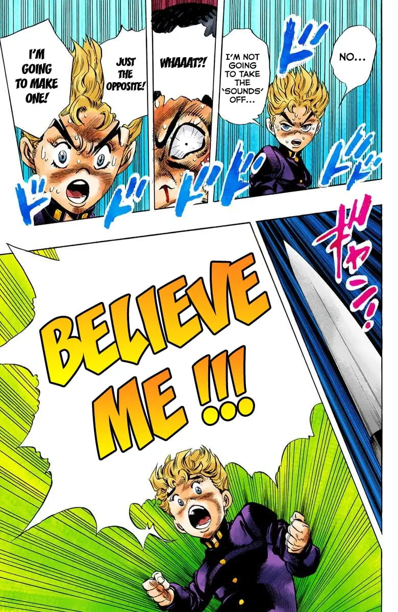 Read JoJo's Bizarre Adventure Part 4 Diamond Is Unbreakable Official Colored Manga Online