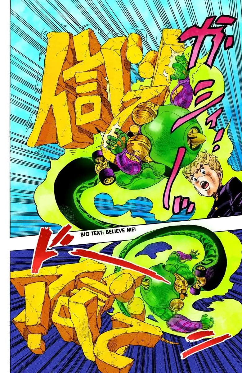 Read JoJo's Bizarre Adventure Part 4 Diamond Is Unbreakable Official Colored Manga Online
