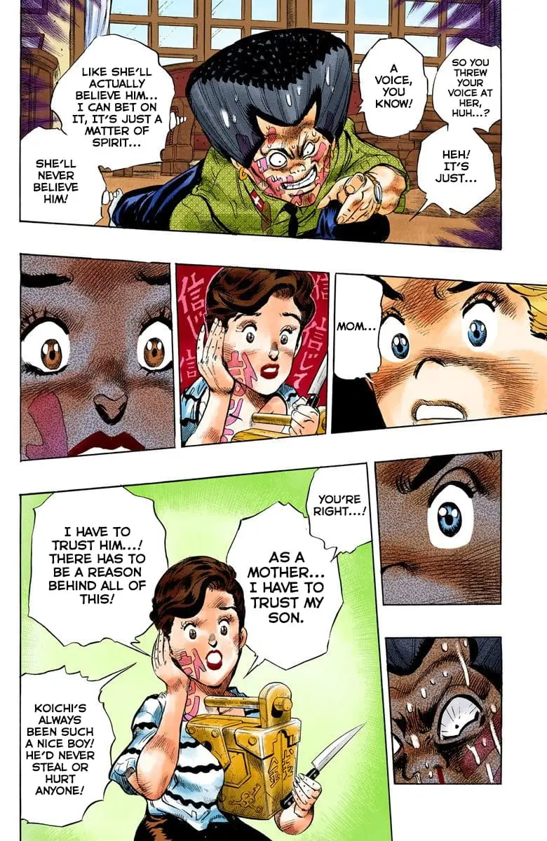 Read JoJo's Bizarre Adventure Part 4 Diamond Is Unbreakable Official Colored Manga Online