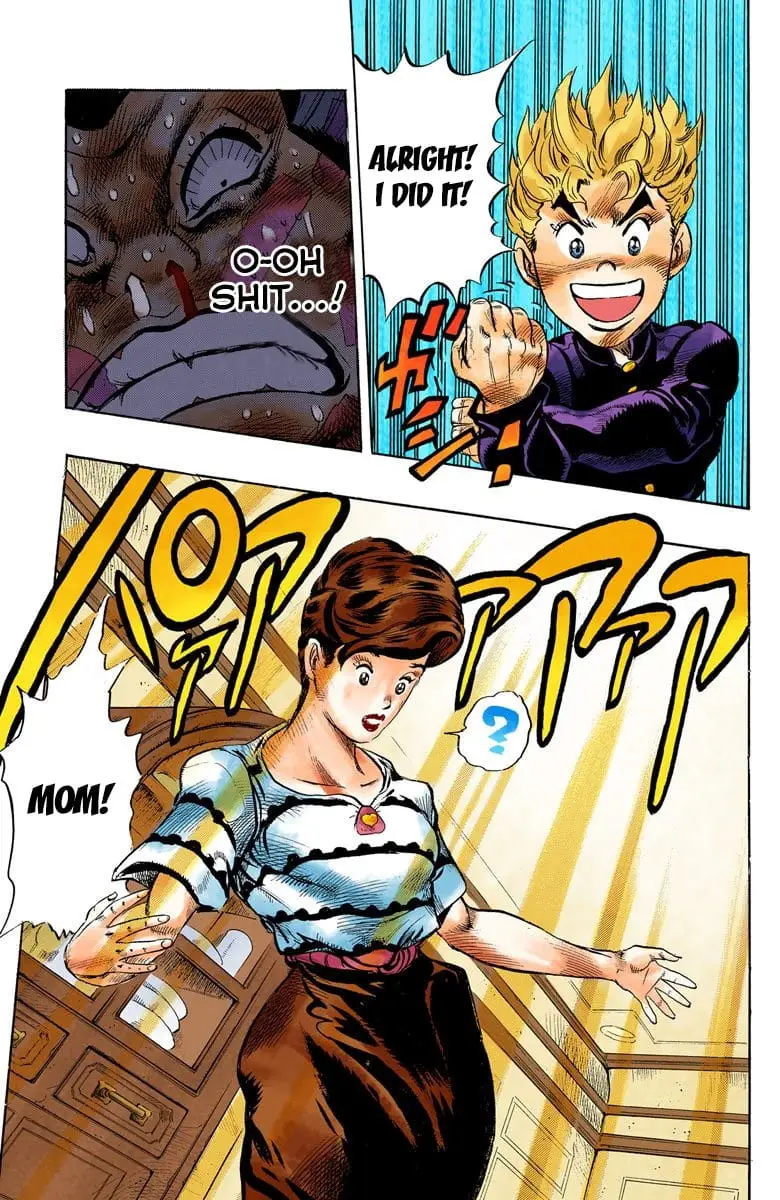 Read JoJo's Bizarre Adventure Part 4 Diamond Is Unbreakable Official Colored Manga Online