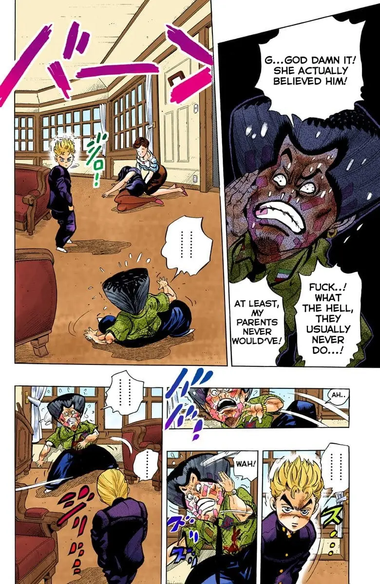 Read JoJo's Bizarre Adventure Part 4 Diamond Is Unbreakable Official Colored Manga Online