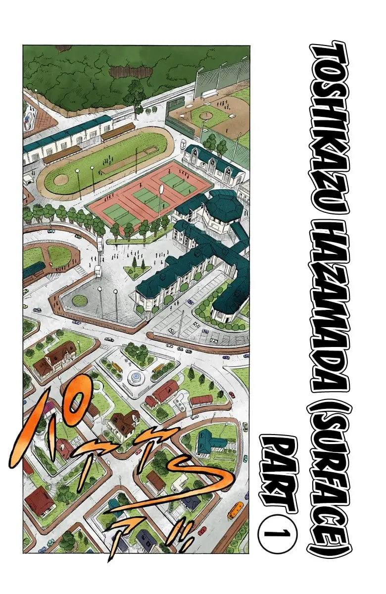 Read JoJo's Bizarre Adventure Part 4 Diamond Is Unbreakable Official Colored Manga Online