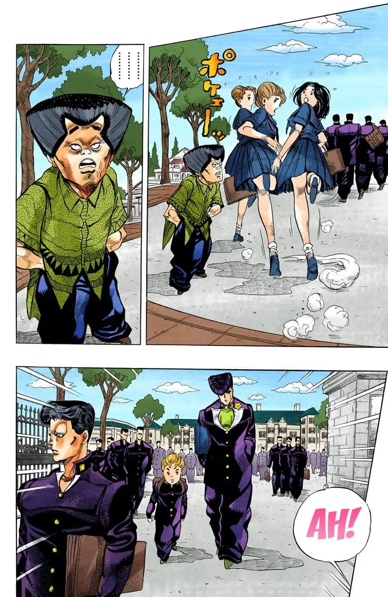 Read JoJo's Bizarre Adventure Part 4 Diamond Is Unbreakable Official Colored Manga Online
