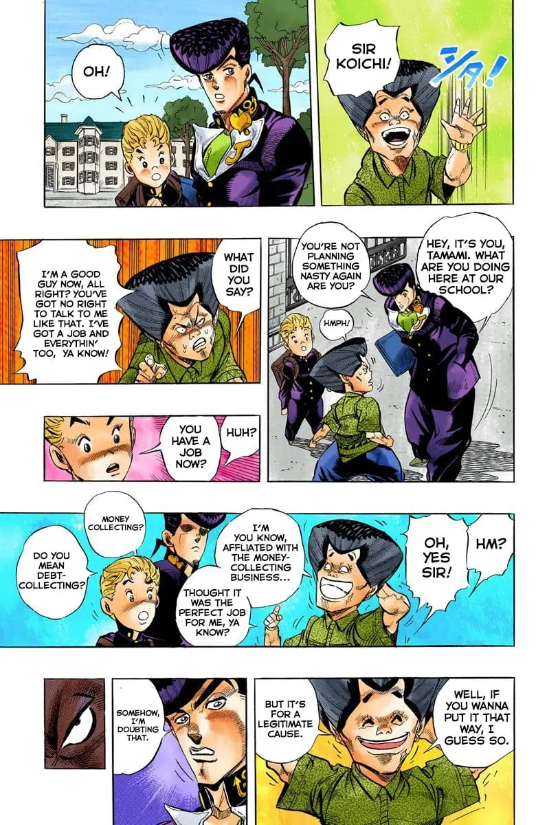Read JoJo's Bizarre Adventure Part 4 Diamond Is Unbreakable Official Colored Manga Online