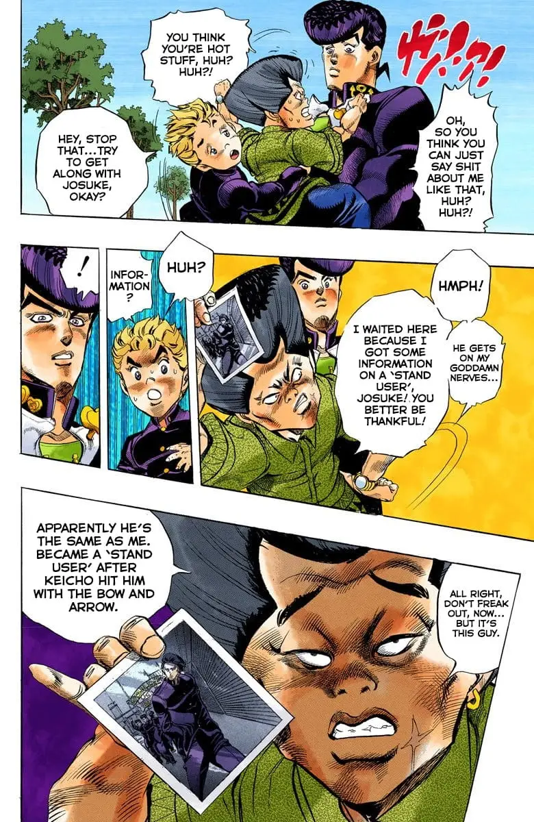 Read JoJo's Bizarre Adventure Part 4 Diamond Is Unbreakable Official Colored Manga Online