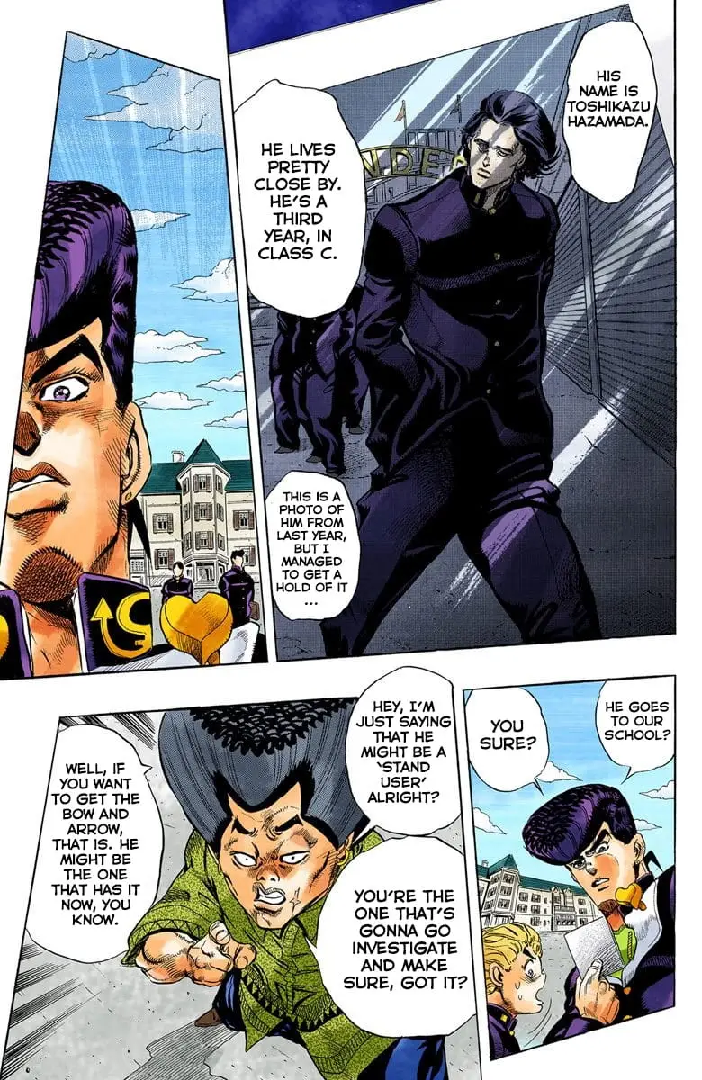 Read JoJo's Bizarre Adventure Part 4 Diamond Is Unbreakable Official Colored Manga Online