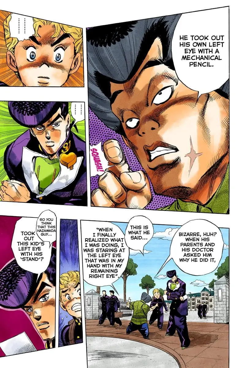 Read JoJo's Bizarre Adventure Part 4 Diamond Is Unbreakable Official Colored Manga Online