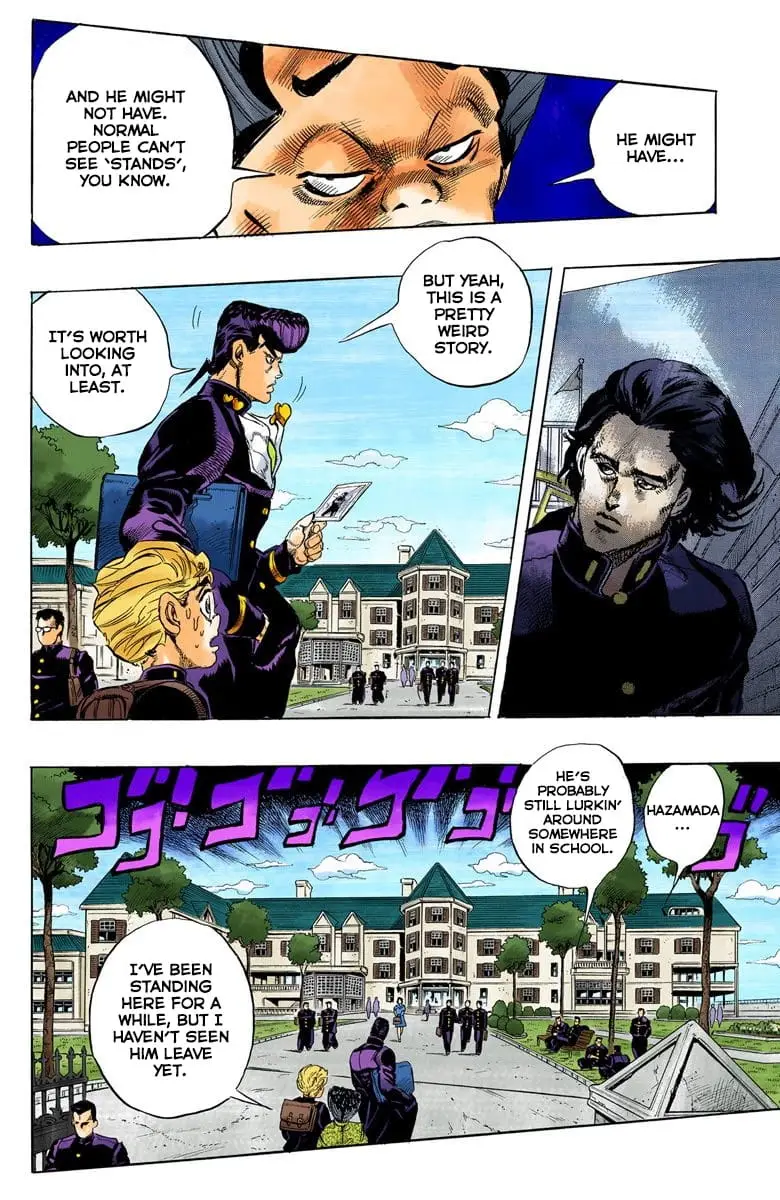 Read JoJo's Bizarre Adventure Part 4 Diamond Is Unbreakable Official Colored Manga Online