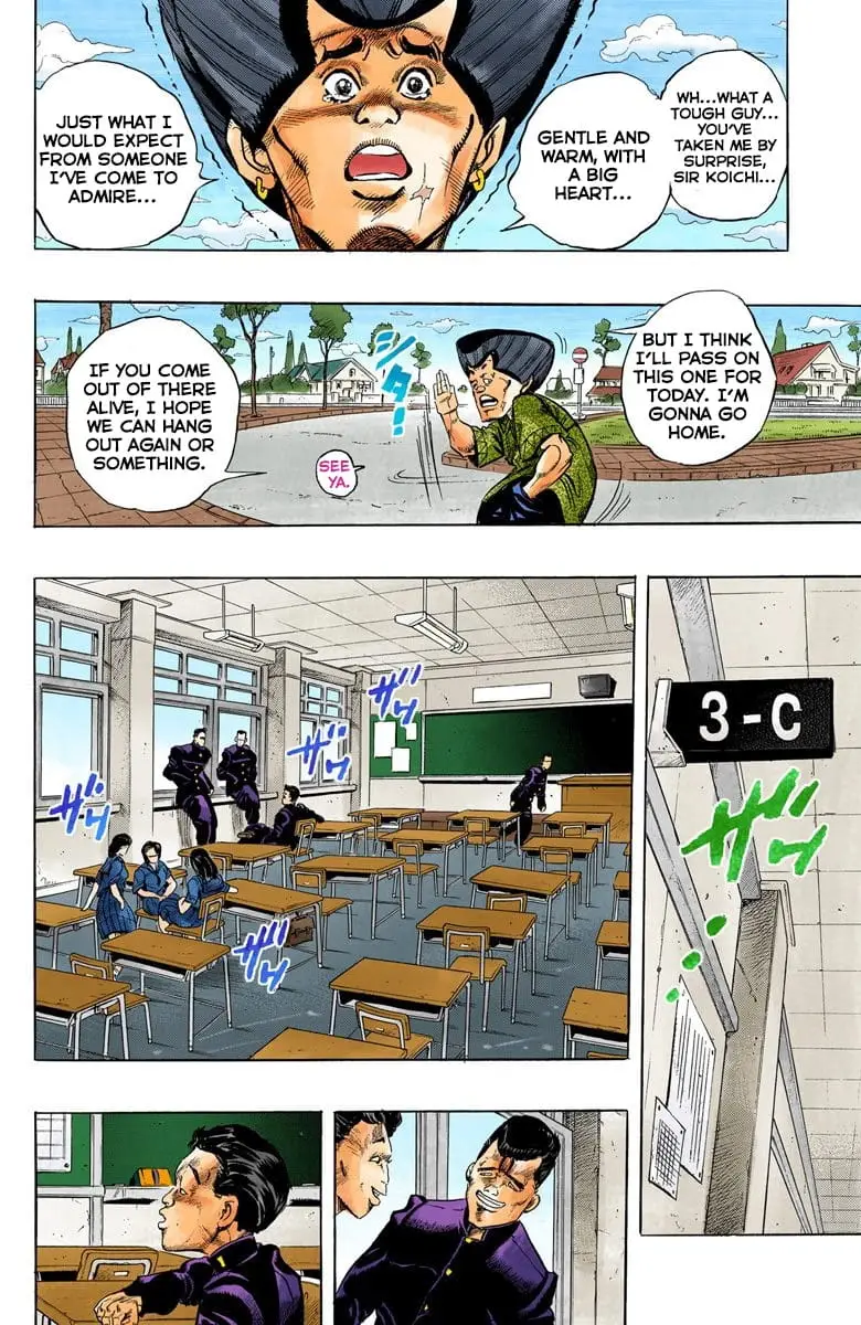 Read JoJo's Bizarre Adventure Part 4 Diamond Is Unbreakable Official Colored Manga Online