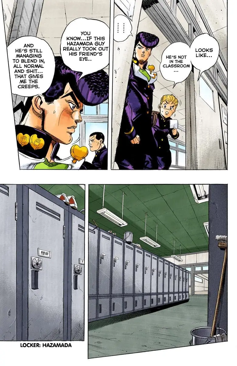 Read JoJo's Bizarre Adventure Part 4 Diamond Is Unbreakable Official Colored Manga Online