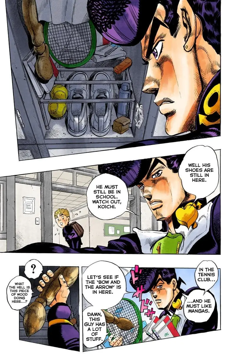 Read JoJo's Bizarre Adventure Part 4 Diamond Is Unbreakable Official Colored Manga Online