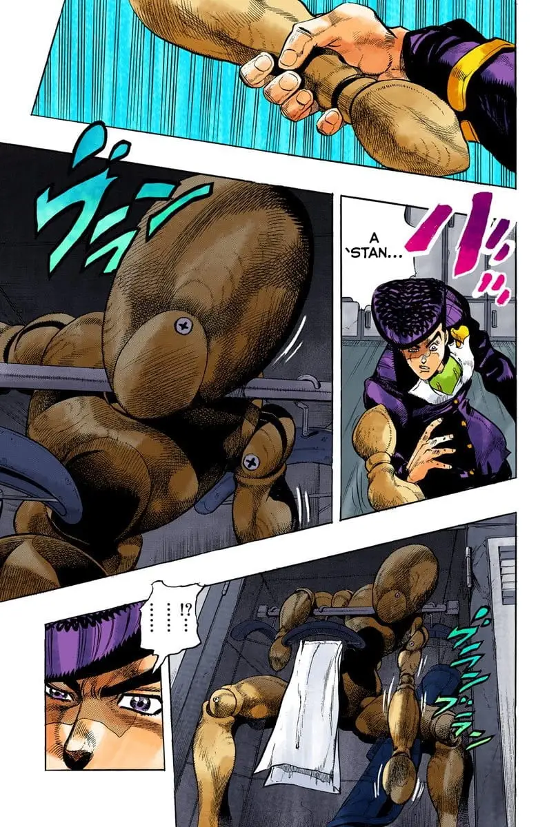 Read JoJo's Bizarre Adventure Part 4 Diamond Is Unbreakable Official Colored Manga Online