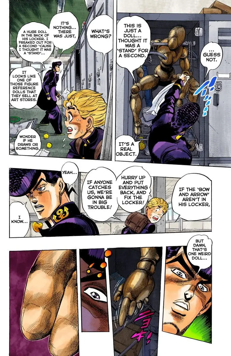 Read JoJo's Bizarre Adventure Part 4 Diamond Is Unbreakable Official Colored Manga Online