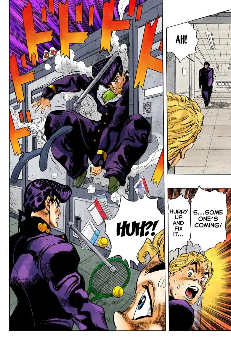 Read JoJo's Bizarre Adventure Part 4 Diamond Is Unbreakable Official Colored Manga Online