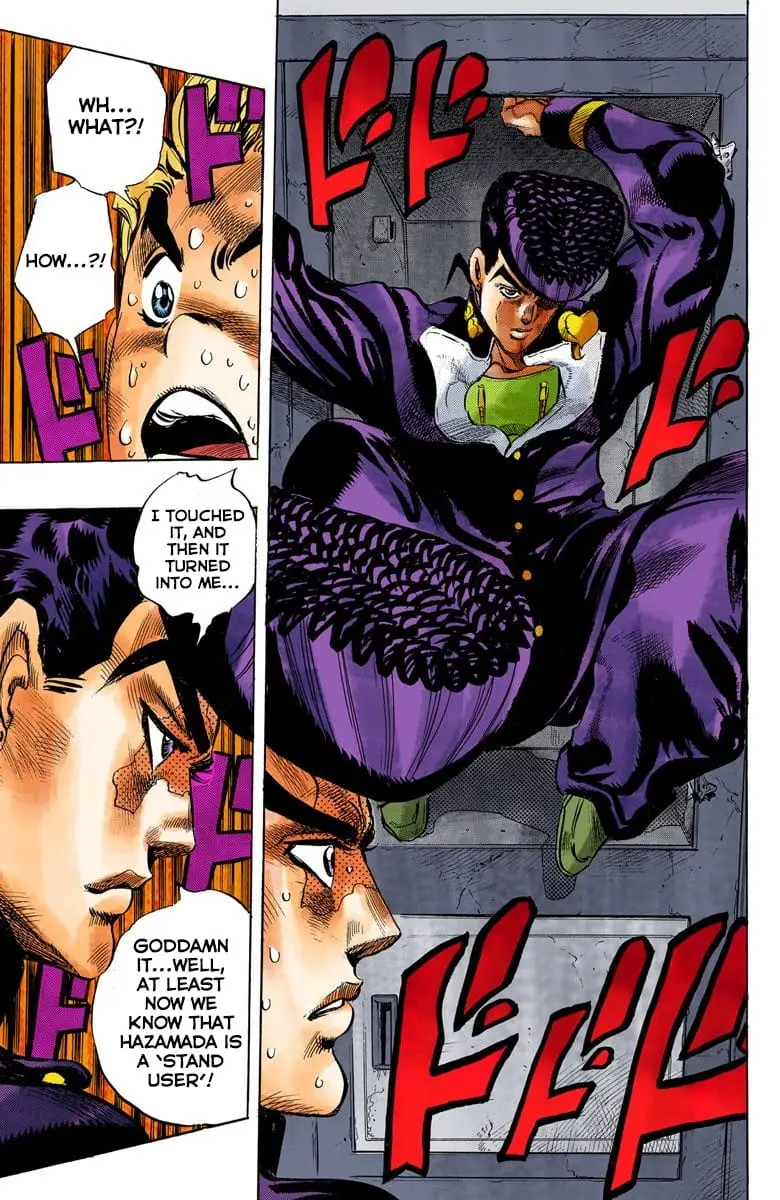 Read JoJo's Bizarre Adventure Part 4 Diamond Is Unbreakable Official Colored Manga Online