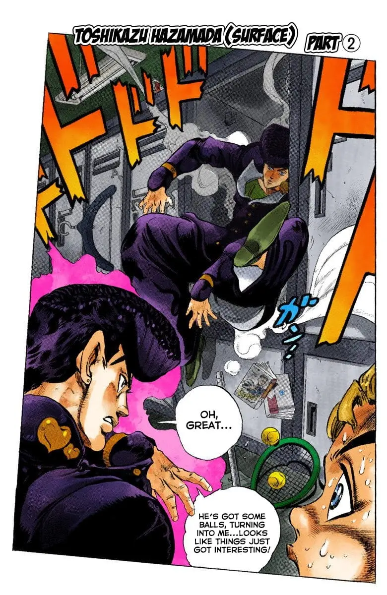 Read JoJo's Bizarre Adventure Part 4 Diamond Is Unbreakable Official Colored Manga Online