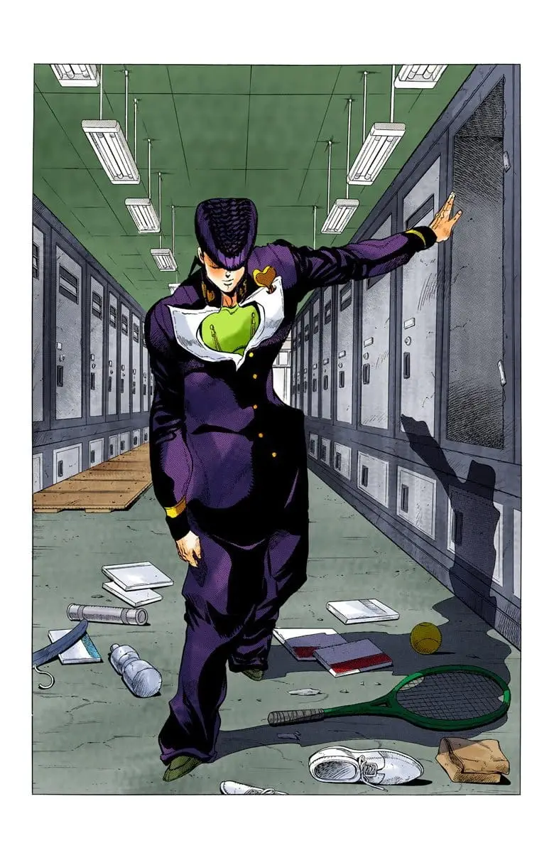 Read JoJo's Bizarre Adventure Part 4 Diamond Is Unbreakable Official Colored Manga Online