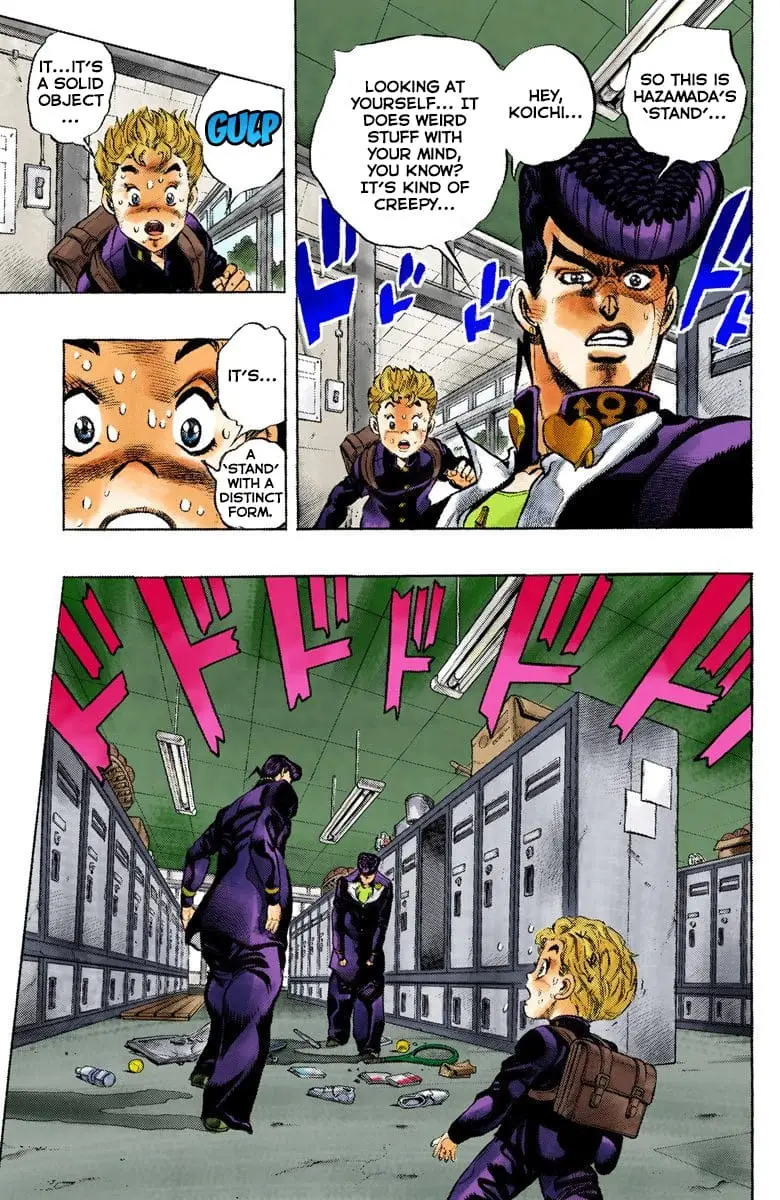 Read JoJo's Bizarre Adventure Part 4 Diamond Is Unbreakable Official Colored Manga Online