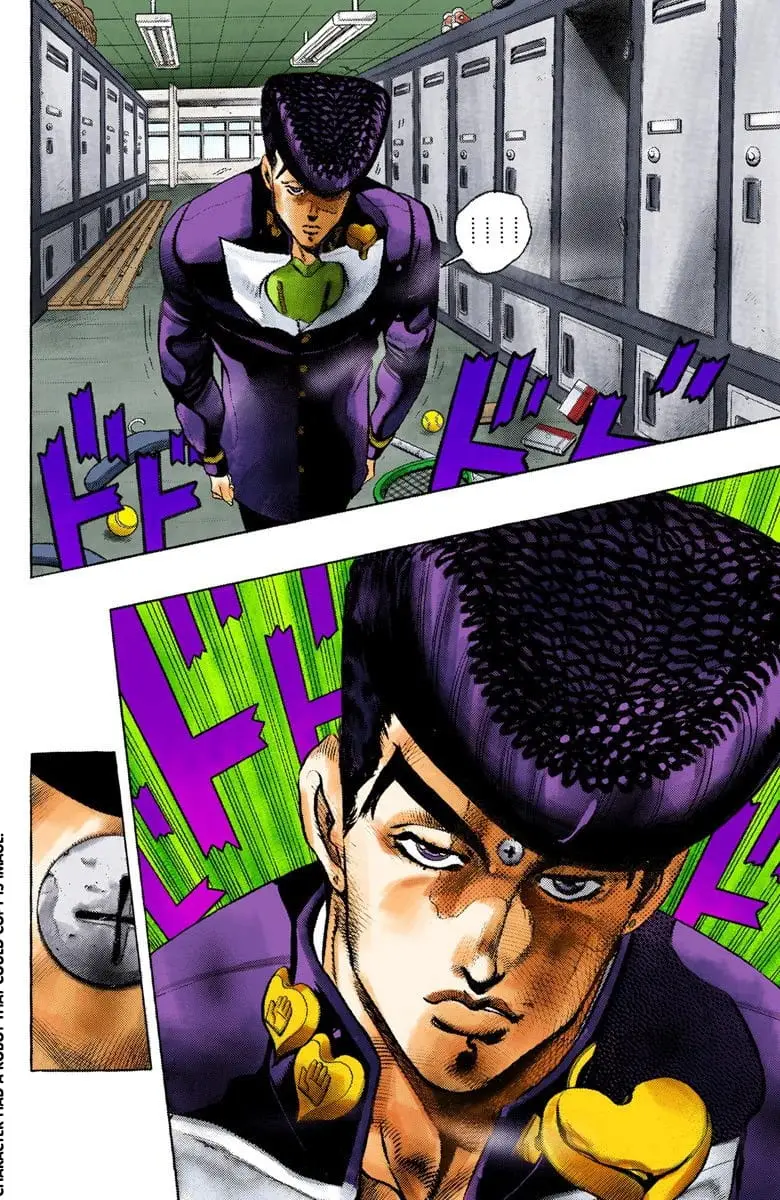 Read JoJo's Bizarre Adventure Part 4 Diamond Is Unbreakable Official Colored Manga Online