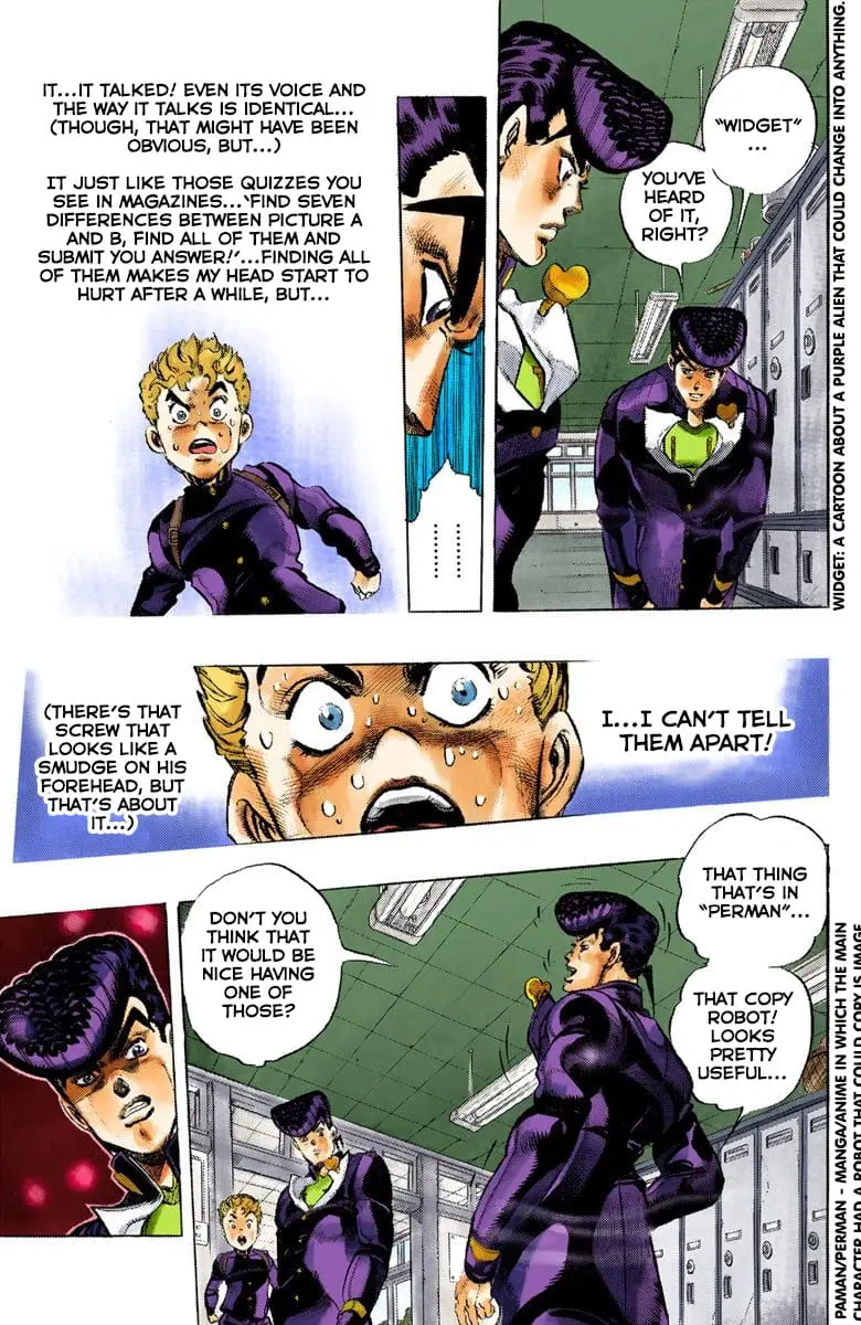 Read JoJo's Bizarre Adventure Part 4 Diamond Is Unbreakable Official Colored Manga Online