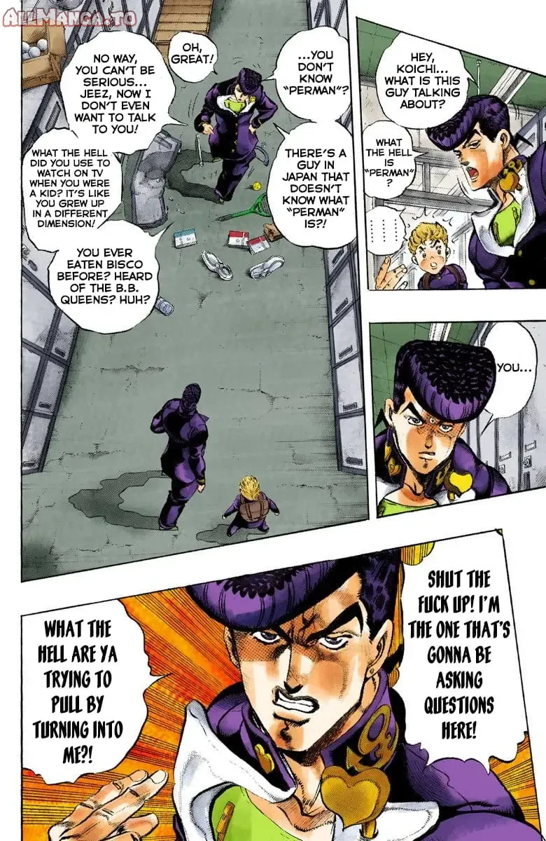Read JoJo's Bizarre Adventure Part 4 Diamond Is Unbreakable Official Colored Manga Online