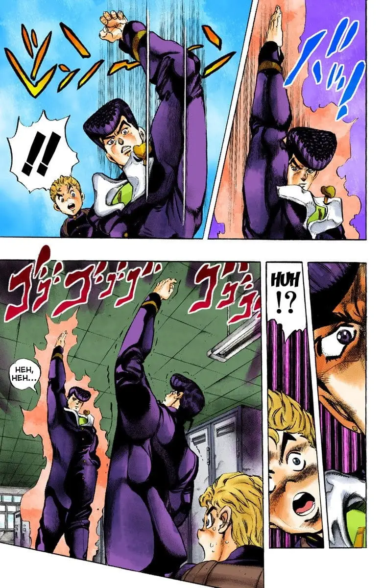 Read JoJo's Bizarre Adventure Part 4 Diamond Is Unbreakable Official Colored Manga Online