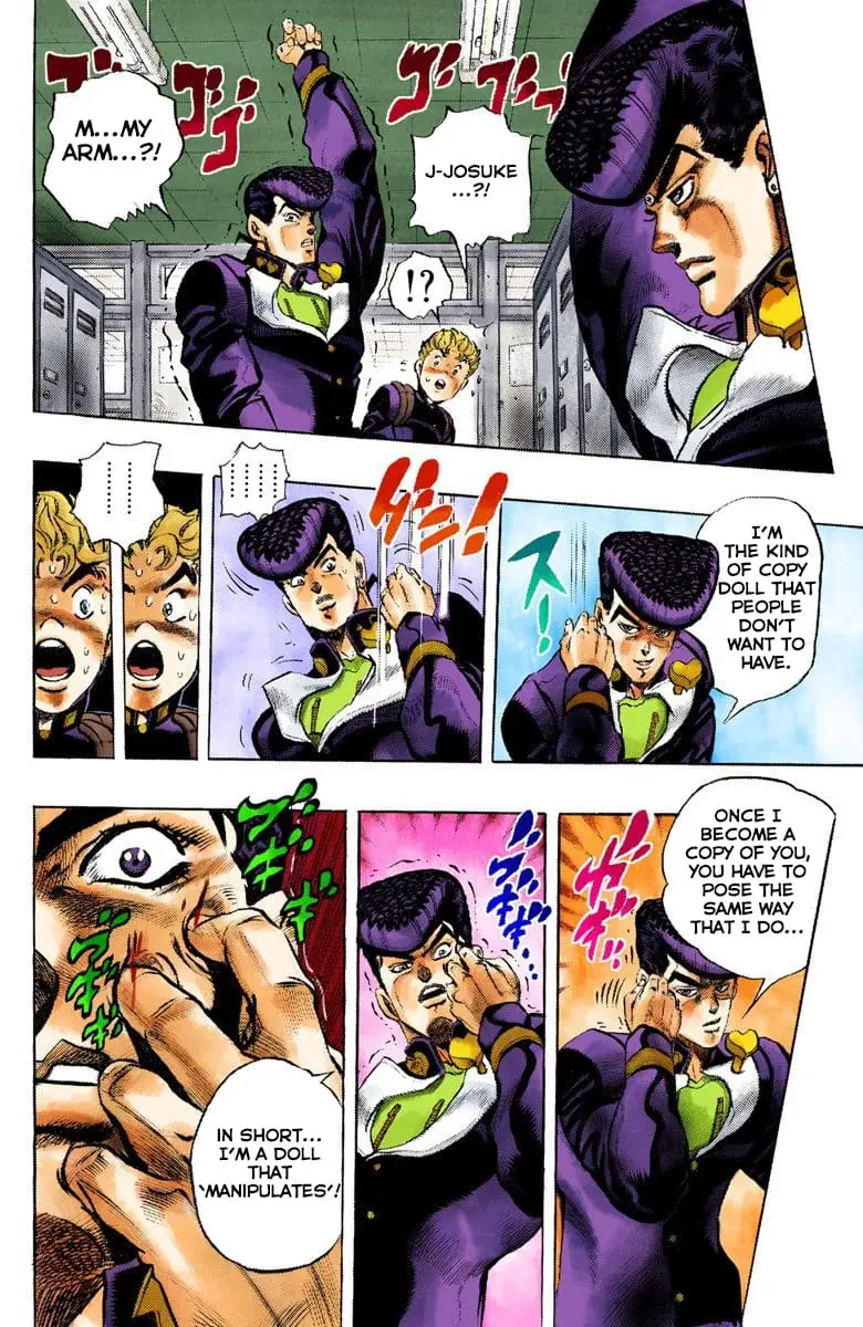 Read JoJo's Bizarre Adventure Part 4 Diamond Is Unbreakable Official Colored Manga Online