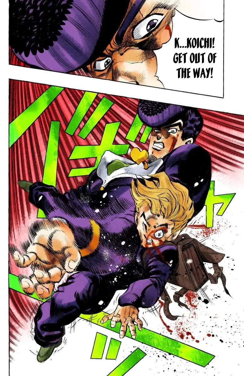 Read JoJo's Bizarre Adventure Part 4 Diamond Is Unbreakable Official Colored Manga Online