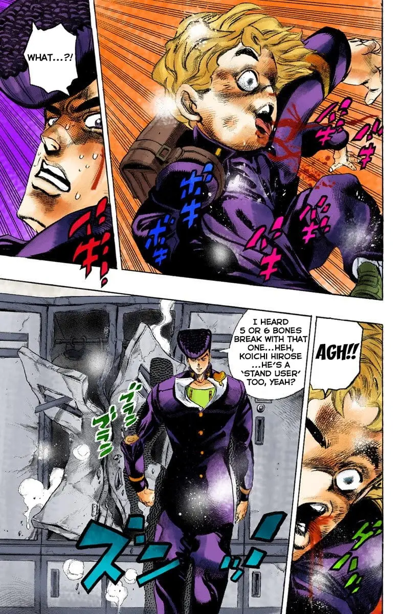 Read JoJo's Bizarre Adventure Part 4 Diamond Is Unbreakable Official Colored Manga Online