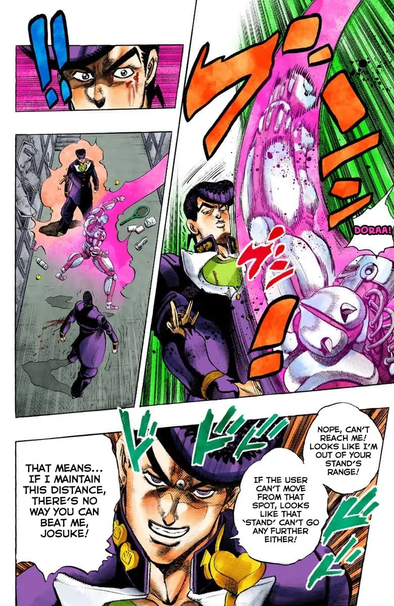 Read JoJo's Bizarre Adventure Part 4 Diamond Is Unbreakable Official Colored Manga Online