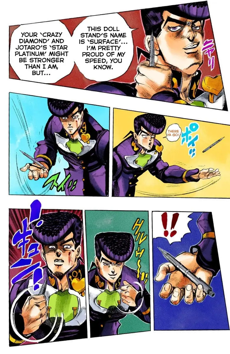 Read JoJo's Bizarre Adventure Part 4 Diamond Is Unbreakable Official Colored Manga Online