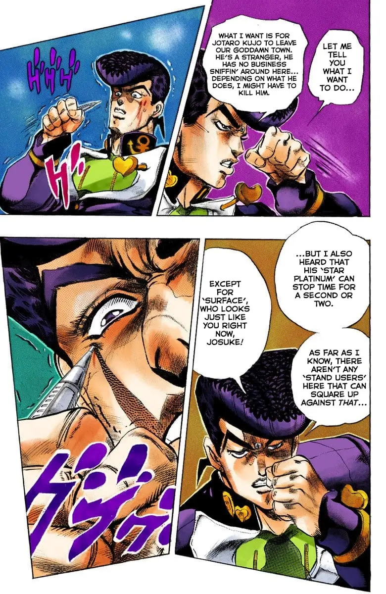 Read JoJo's Bizarre Adventure Part 4 Diamond Is Unbreakable Official Colored Manga Online