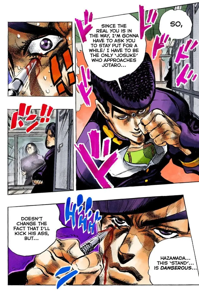 Read JoJo's Bizarre Adventure Part 4 Diamond Is Unbreakable Official Colored Manga Online
