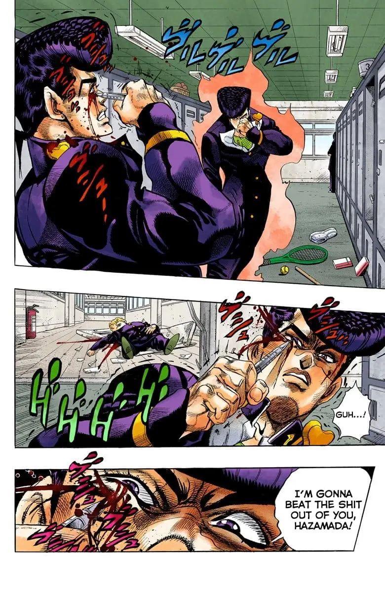 Read JoJo's Bizarre Adventure Part 4 Diamond Is Unbreakable Official Colored Manga Online