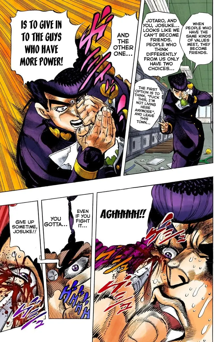 Read JoJo's Bizarre Adventure Part 4 Diamond Is Unbreakable Official Colored Manga Online