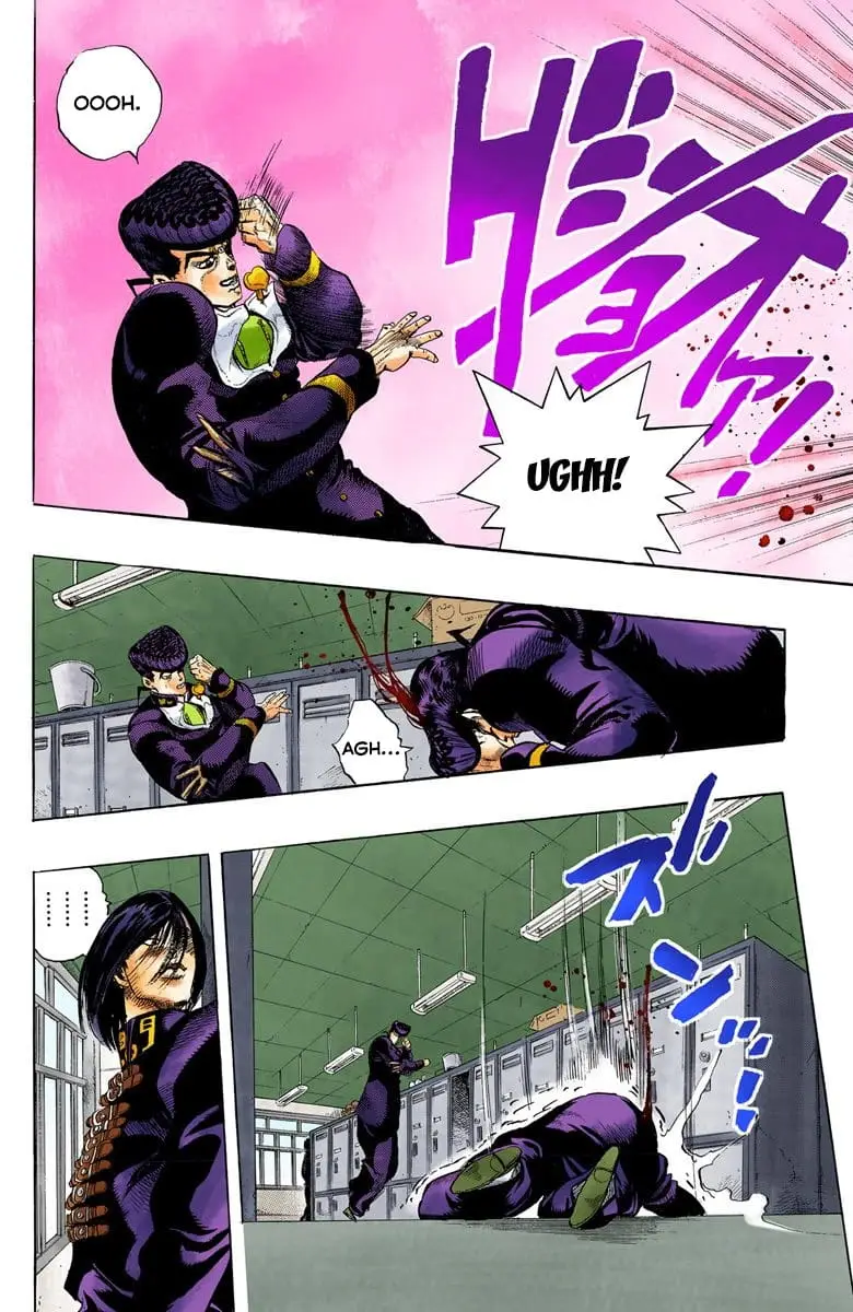 Read JoJo's Bizarre Adventure Part 4 Diamond Is Unbreakable Official Colored Manga Online