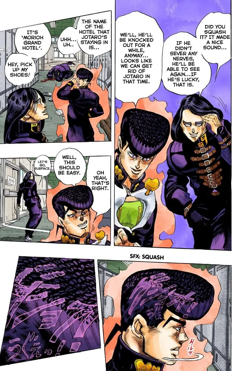 Read JoJo's Bizarre Adventure Part 4 Diamond Is Unbreakable Official Colored Manga Online