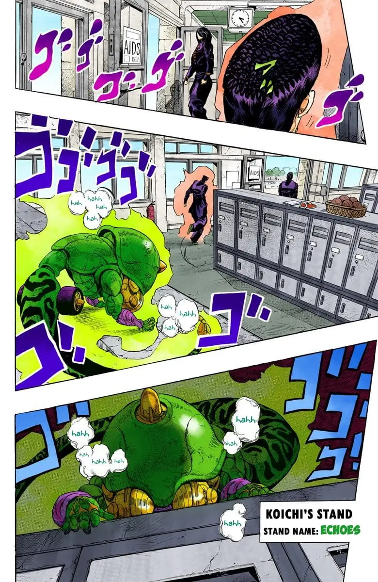 Read JoJo's Bizarre Adventure Part 4 Diamond Is Unbreakable Official Colored Manga Online