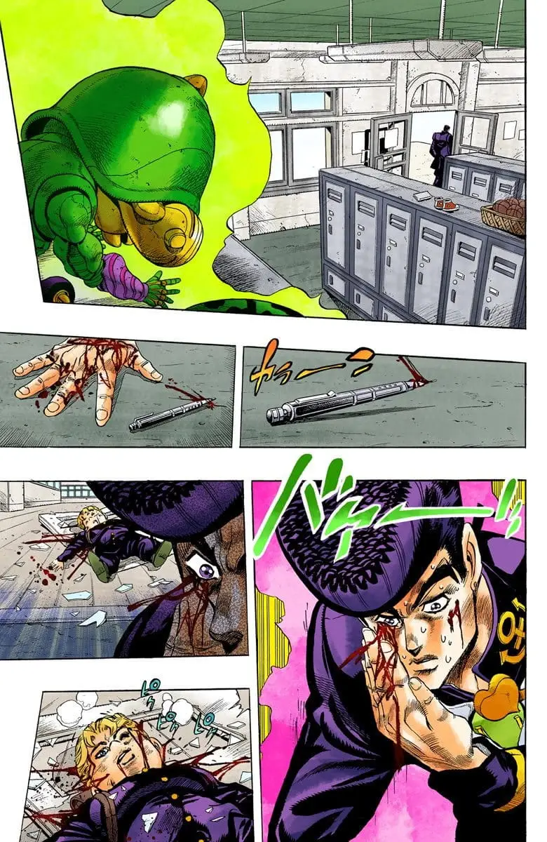 Read JoJo's Bizarre Adventure Part 4 Diamond Is Unbreakable Official Colored Manga Online