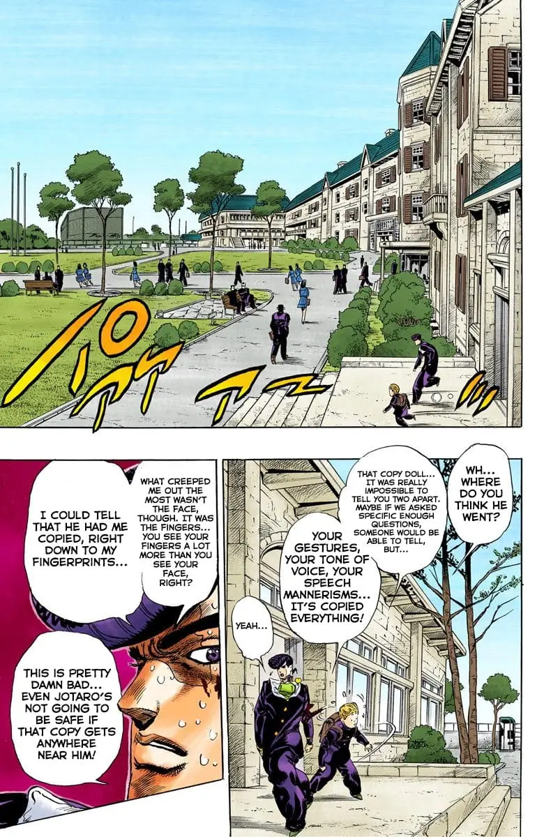Read JoJo's Bizarre Adventure Part 4 Diamond Is Unbreakable Official Colored Manga Online