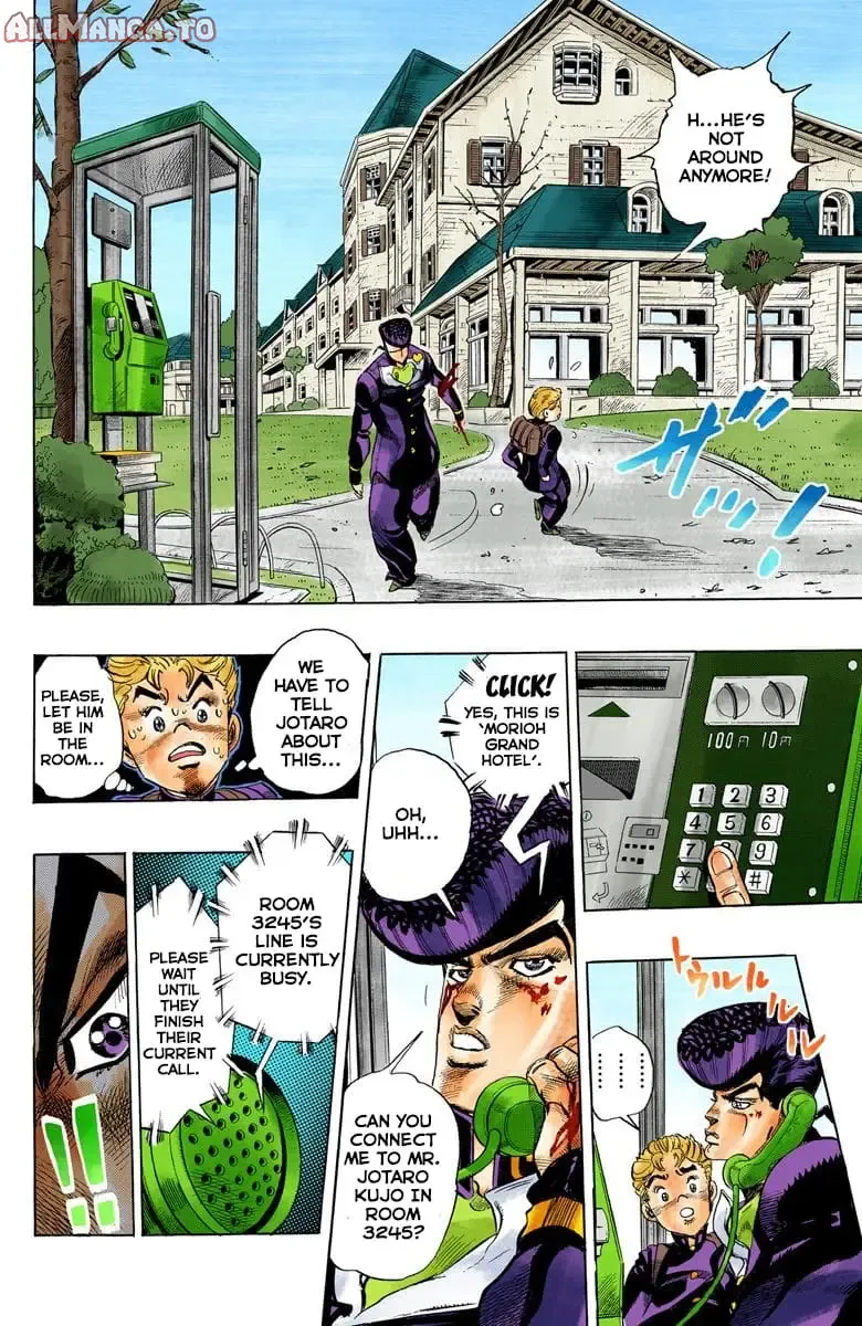 Read JoJo's Bizarre Adventure Part 4 Diamond Is Unbreakable Official Colored Manga Online