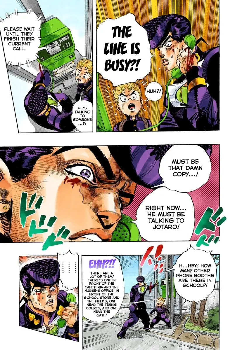 Read JoJo's Bizarre Adventure Part 4 Diamond Is Unbreakable Official Colored Manga Online