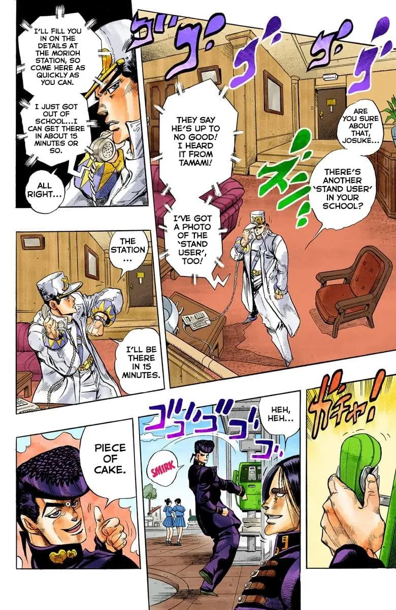 Read JoJo's Bizarre Adventure Part 4 Diamond Is Unbreakable Official Colored Manga Online