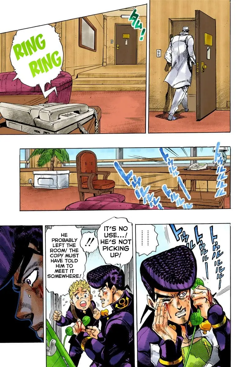 Read JoJo's Bizarre Adventure Part 4 Diamond Is Unbreakable Official Colored Manga Online