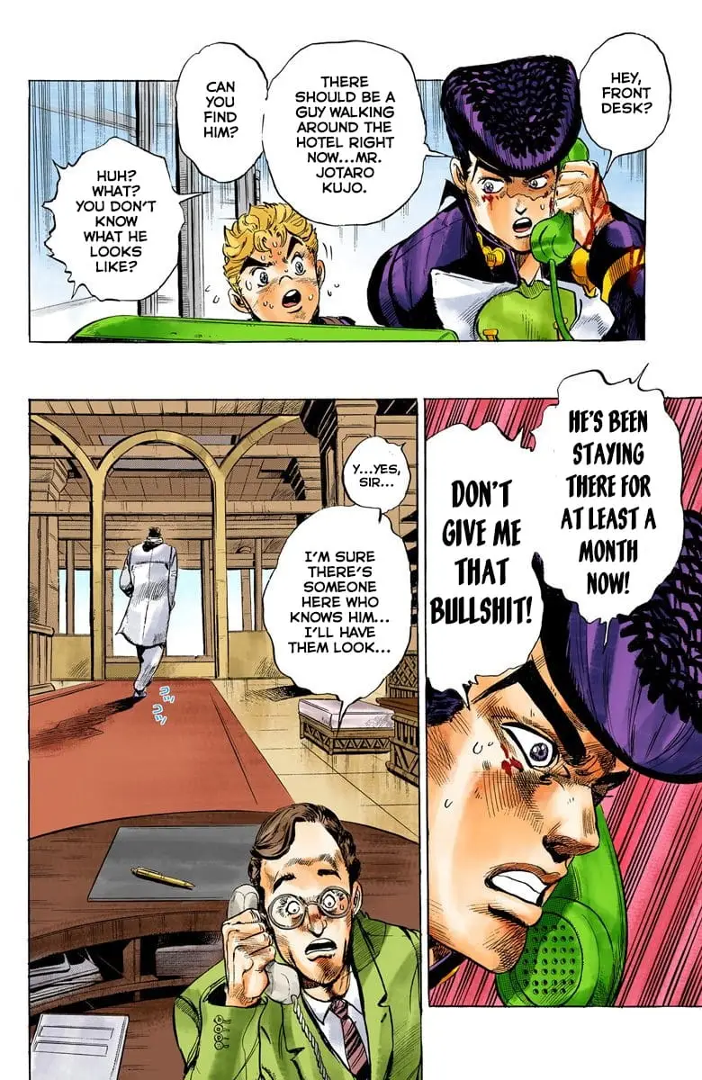 Read JoJo's Bizarre Adventure Part 4 Diamond Is Unbreakable Official Colored Manga Online